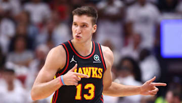 Atlanta Hawks. (Photo by Michael Reaves/Getty Images)