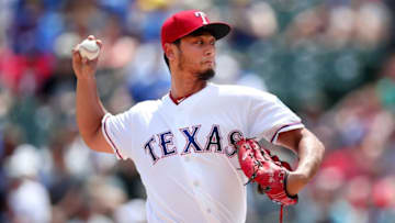 ARLINGTON, TX - JULY 09: Yu Darvish