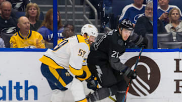 (Photo by Scott Audette/NHLI via Getty Images)"n