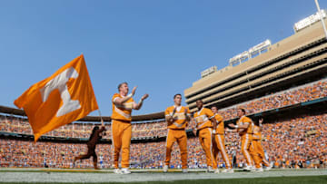 Nov 12, 2016; Knoxville, TN, USA; General view during the first half of the game between the Kentucky Wildcats and Tennessee Volunteers at Neyland Stadium. Mandatory Credit: Randy Sartin-USA TODAY Sports