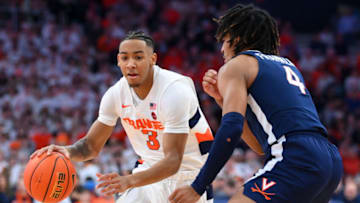 Syracuse basketball (Mandatory Credit: Rich Barnes-USA TODAY Sports)