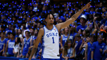 Duke basketball freshman Dereck Lively (Photo by Lance King/Getty Images)