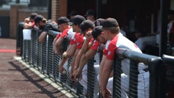 Ball State baseball split a four-game series with Ohio at Ball Diamond at First Merchants Ballpark from May 13-15, 2022.