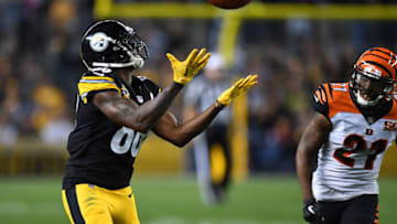 PITTSBURGH, PA - OCTOBER 22: Darrius Heyward-Bey