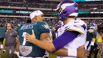 Eagles, Vikings (Mandatory Credit: Bill Streicher-USA TODAY Sports)