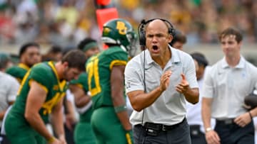 Baylor Bears head coach Dave Aranda during the game (Jerome Miron-USA TODAY Sports)