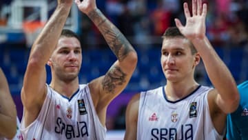 4th September 2017, Fenerbahce Arena, Istanbul, Turkey; FIBA Eurobasket Group D; Serbia versus Turkey; Shooting Guard Bogdan Bogdanovic