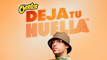 Superstar Bad Bunny and Cheetos Partner to Leave Your Mark, photo provided by Cheetos