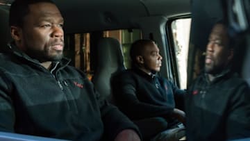 Curtis '50 Cent' Jackson in a scene from Power season 4. Photo Credit: Courtesy of Starz