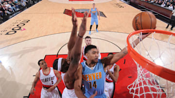 PORTLAND, OR - MARCH 28: Gary Harris