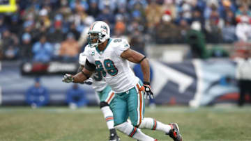 NASHVILLE, TN - DECEMBER 20: Jason Taylor