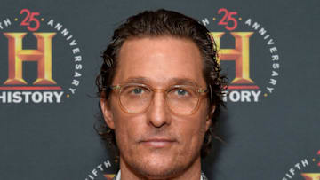 NEW YORK, NEW YORK - FEBRUARY 29: Matthew McConaughey attends HISTORYTalks Leadership & Legacy presented by HISTORY at Carnegie Hall on February 29, 2020 in New York City. (Photo by Noam Galai/Getty Images for HISTORY)