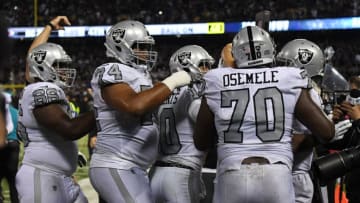 OAKLAND, CA - OCTOBER 19: Michael Crabtree
