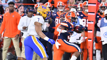 Syracuse football, Sean Tucker (Mandatory Credit: Mark Konezny-USA TODAY Sports)