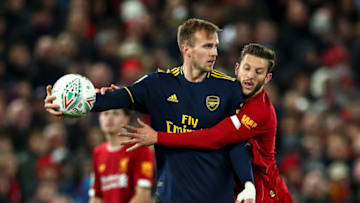 Liverpool, Adam Lallana (Photo by Robbie Jay Barratt - AMA/Getty Images)