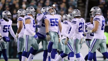 Leighton Vander Esch #55 of the Dallas Cowboys (Photo by Elsa/Getty Images)