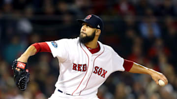 BOSTON, MA - OCTOBER 14: David Price in Game 2 of ALCS (Maddie Meyer/Getty Images))