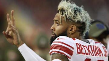 New York Giants . Odell Beckham Jr. (Photo by Ezra Shaw/Getty Images)