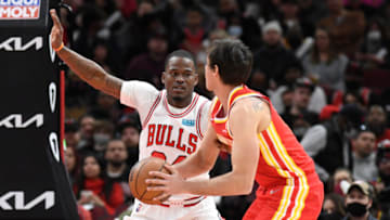 Javonte Green, Danilo Gallinari, Chicago Bulls (Credit: Matt Marton-USA TODAY Sports)