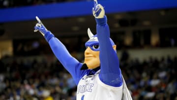 Duke basketball mascot (Photo by Kevin C. Cox/Getty Images)