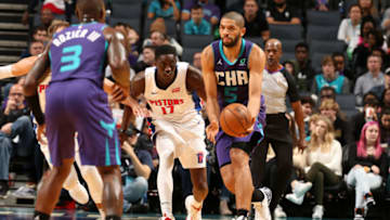 Charlotte Hornets Nicolas Batum (Photo by Kent Smith/NBAE via Getty Images)