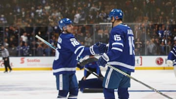 TORONTO, ON - NOVEMBER 10: Mitch Marner