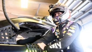 DAYTONA BEACH, FLORIDA - FEBRUARY 08: Jimmie Johnson, driver of the #48 Ally Chevrolet, prepares to practice for the NASCAR Cup Series 62nd Annual Daytona 500 at Daytona International Speedway on February 08, 2020 in Daytona Beach, Florida. (Photo by Jared C. Tilton/Getty Images)