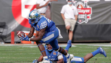 Browns mock draft (Photo by Don Juan Moore/Getty Images)