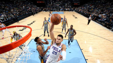 Philadelphia 76ers, Ben Simmons (Photo by Joe Murphy/NBAE via Getty Images)