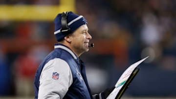 Scott Linehan, Dallas Cowboys. (Photo by Joe Robbins/Getty Images)