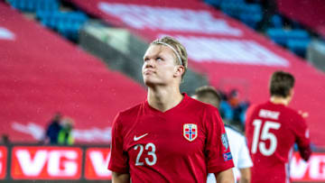 Erling Haaland will not be at the Euros (Photo by Trond Tandberg/Getty Images)