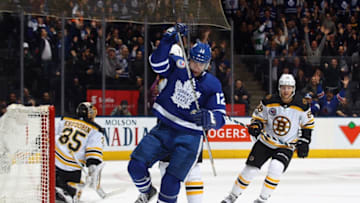 TORONTO, ON - NOVEMBER 10: Patrick Marleau