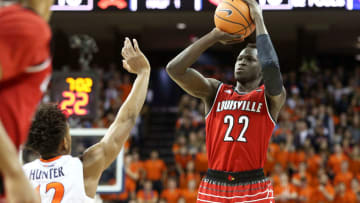 CHARLOTTESVILLE, VA - January 31: Deng Adel