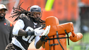 Cleveland Browns Jadeveon Clowney (Photo by Nick Cammett/Getty Images)