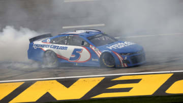 Kyle Larson, Hendrick Motorsports, NASCAR (Photo by Chris Graythen/Getty Images)