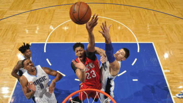 ORLANDO, FL - DECEMBER 28: Anthony Davis (Photo by Fernando Medina/NBAE via Getty Images)