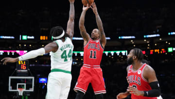 NBA Analysis Network came up with a favorable proposal that would land an ill-fitting third star to the Boston Celtics worthy of consideration Mandatory Credit: David Butler II-USA TODAY Sports