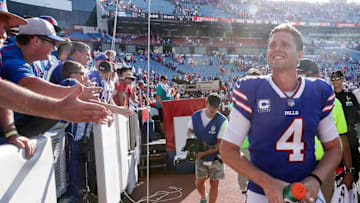 ORCHARD PARK, NY - SEPTEMBER 24: Stephen Hauschka