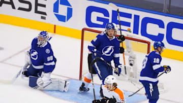 Nicolas Aube-Kubel, Philadelphia Flyers (Photo by Andre Ringuette/Freestyle Photo/Getty Images)