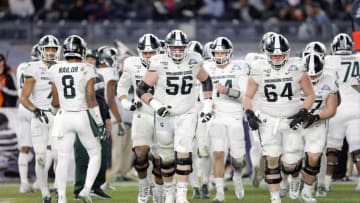 Matt Carrick, Michigan State football (Photo by Adam Hunger/Getty Images)