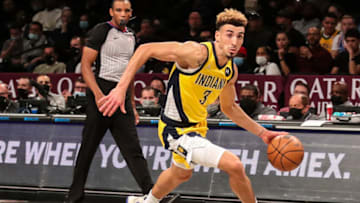 Indiana Pacers, Chris Duarte - Credit: Wendell Cruz-USA TODAY Sports