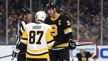 Sidney Crosby #87 of the Pittsburgh Penguins. (Photo by Maddie Meyer/Getty Images)