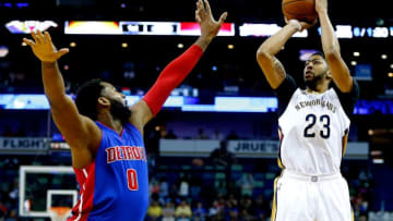 NEW ORLEANS, LA - MARCH 01: Anthony Davis