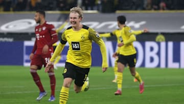 Julian Brandt. (Photo by Joosep Martinson/Getty Images)