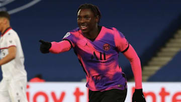 Moise Kean (Photo by Xavier Laine/Getty Images)