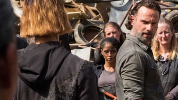 The Walking Dead; AMC; Andrew Lincoln as Rick Grimes; Pollyanna McIntosh as Jadis