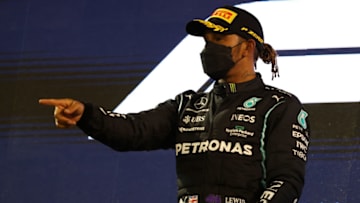 Lewis Hamilton, Mercedes, Formula 1 (Photo by Bryn Lennon/Getty Images)