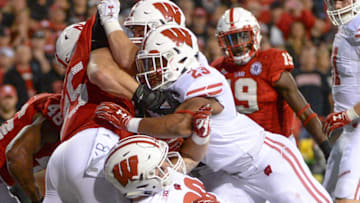 LINCOLN, NE - OCTOBER 07: Running back Jonathan Taylor