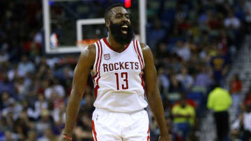 NEW ORLEANS, LA - FEBRUARY 23: James Harden