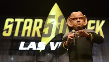 LAS VEGAS, NV - AUGUST 04: Actor Aron Eisenberg on day 2 of Creation Entertainment's Official Star Trek 50th Anniversary Convention at the Rio Hotel & Casino on August 4, 2016 in Las Vegas, Nevada. (Photo by Albert L. Ortega/Getty Images)